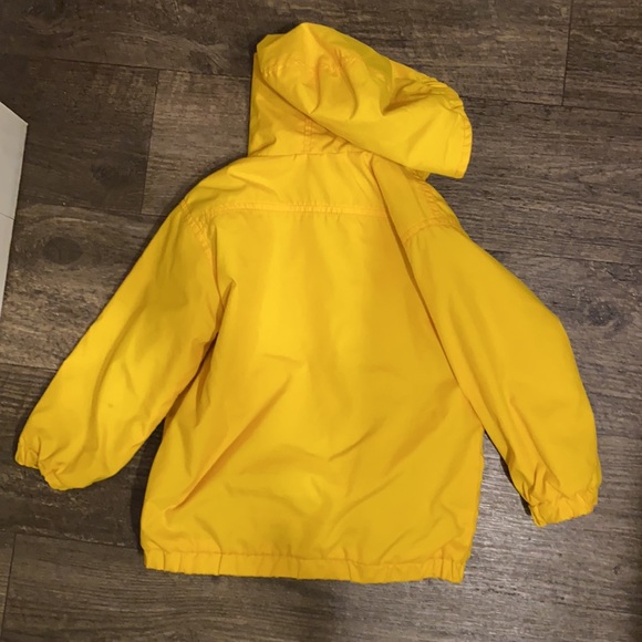 Hanna Andersson spring yellow coat size 90 - Picture 4 of 5